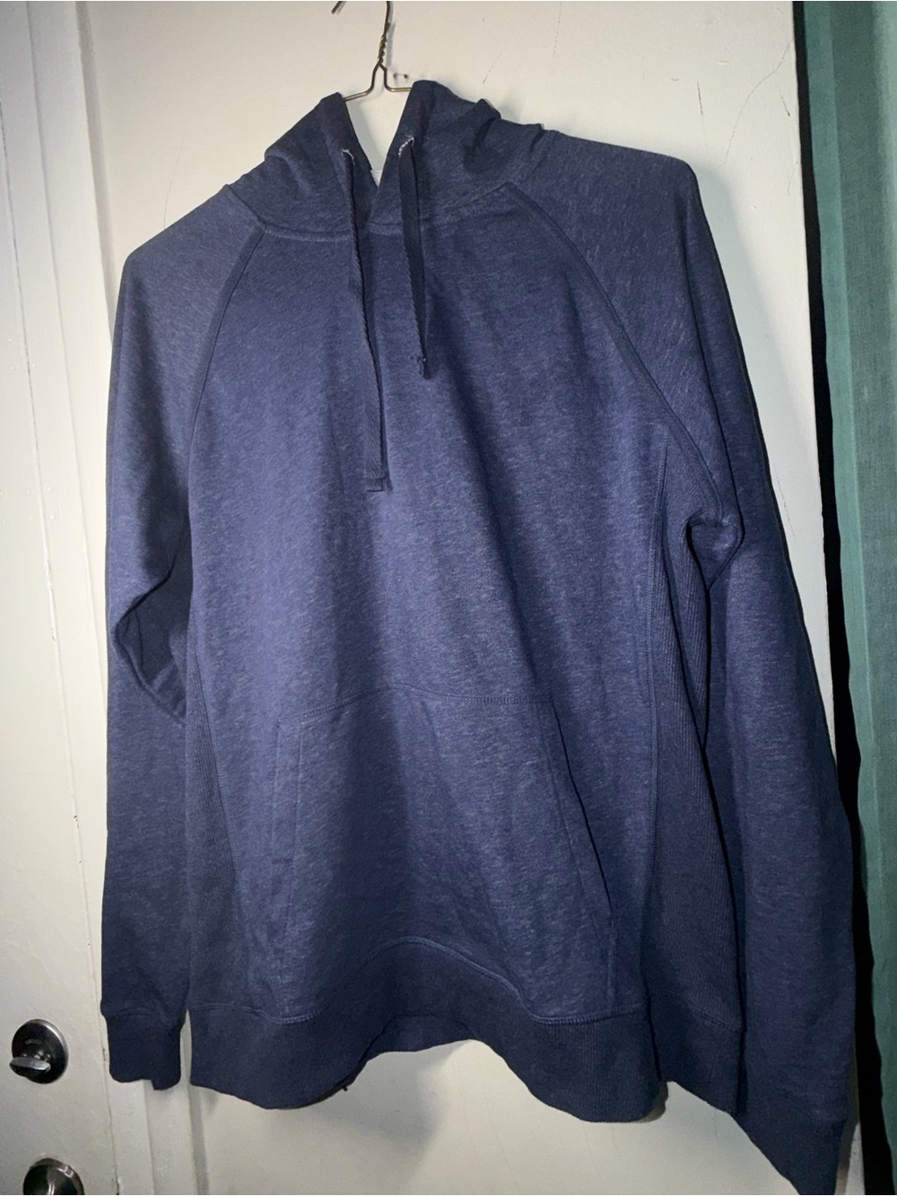 Classic Navy Men's Pullover Hoodie